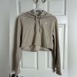 Gymshark cropped hoodie